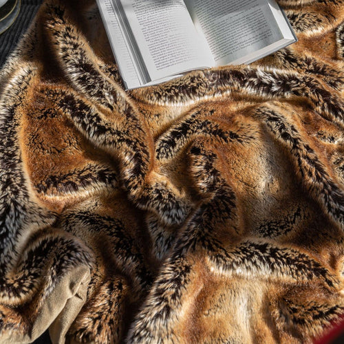 Aurista Flow Faux Fur Blanket